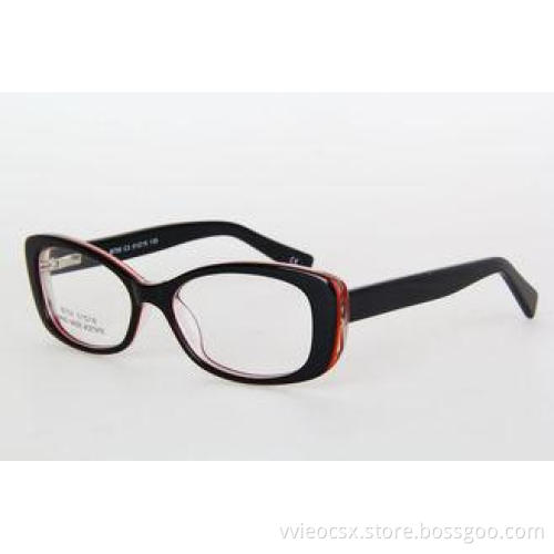 Handmade Acetate Optical Frames In Fashion , Custom Spectac